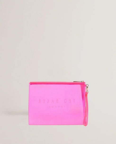 SHEIKON-Gifts-Transparent Zip Top Pouch- Ted Baker Romania